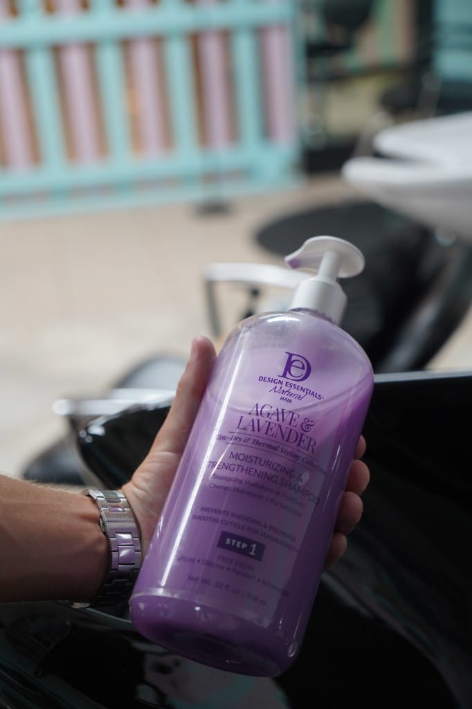 Design Essentials Agave and Lavender Shampoo