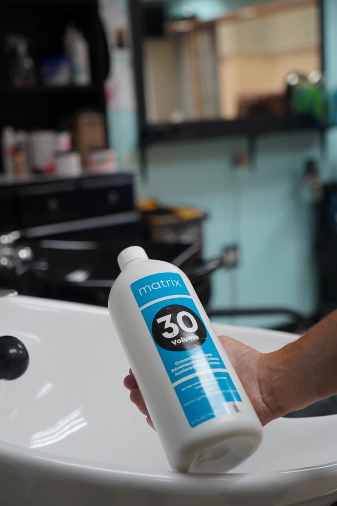 Matrix 30 Volume Cream Developer