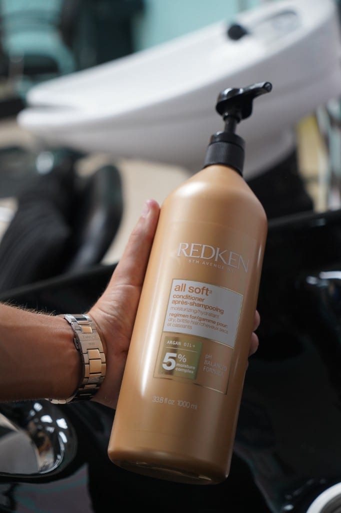 Redken All Soft Conditioner